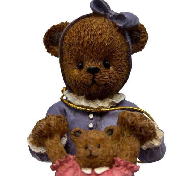 Vintage 1999 Berry Hill Bears Then Shalt Thou Walk in Thy Way Safely Figurine - Picture 2 of 11